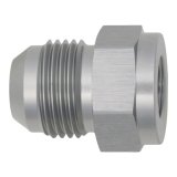DeatschWerks 6AN Female Flare to 10AN Male Flare Expander - Anodized DW Titanium thumbnail 1