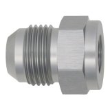 DeatschWerks 6AN Female Flare to 10AN Male Flare Expander - Anodized DW Titanium thumbnail 2