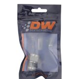 DeatschWerks 6AN Female Flare to 10AN Male Flare Expander - Anodized DW Titanium thumbnail 3