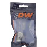 DeatschWerks 6AN Female Flare to 10AN Male Flare Expander - Anodized DW Titanium thumbnail 4