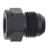DeatschWerks 6AN Female Flare to 10AN Male Flare Expander - Anodized Matte Black thumbnail 2