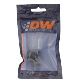 DeatschWerks 6AN Female Flare to 10AN Male Flare Expander - Anodized Matte Black thumbnail 4