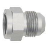 DeatschWerks 8AN Female Flare to 10AN Male Flare Expander - Anodized DW Titanium thumbnail 2