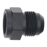 DeatschWerks 8AN Female Flare to 10AN Male Flare Expander - Anodized Matte Black thumbnail 2