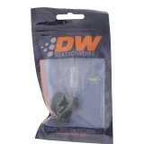 DeatschWerks 8AN Female Flare to 10AN Male Flare Expander - Anodized Matte Black thumbnail 3