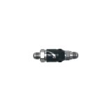 DeatschWerks 10AN Male Flare Quick Disconnect Dry Break Fitting - 2 Pieces Anodized Matte Black thumbnail 2