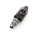 DeatschWerks 10AN Male Flare Quick Disconnect Dry Break Fitting - 2 Pieces Anodized Matte Black thumbnail 5