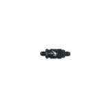 DeatschWerks 6AN Male Flare Quick Disconnect Dry Break Fitting - 2 Pieces Anodized Matte Black thumbnail 2