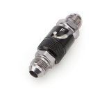 DeatschWerks 8AN Male Flare Quick Disconnect Dry Break Fitting - 2 Pieces Anodized Matte Black thumbnail 5