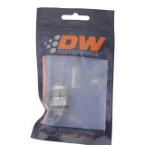 DeatschWerks 8AN ORB Male to 10AN Male Flare Adapter - Anodized DW Titanium thumbnail 3