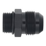 DeatschWerks 8AN ORB Male to 10AN Male Flare Adapter - Anodized Matte Black thumbnail 2