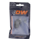 DeatschWerks 8AN ORB Male to 10AN Male Flare Adapter - Anodized Matte Black thumbnail 3