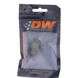 DeatschWerks 8AN ORB Male to 10AN Male Flare Adapter - Anodized Matte Black thumbnail 4