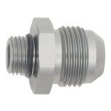 DeatschWerks 6AN ORB Male to 10AN Male Flare Adapter - Anodized DW Titanium thumbnail 1