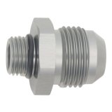 DeatschWerks 6AN ORB Male to 10AN Male Flare Adapter - Anodized DW Titanium thumbnail 2