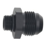 DeatschWerks 6AN ORB Male to 10AN Male Flare Adapter - Anodized Matte Black thumbnail 2
