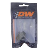 DeatschWerks 6AN ORB Male to 10AN Male Flare Adapter - Anodized Matte Black thumbnail 3