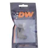 DeatschWerks 6AN ORB Male Swivel to 90-Degree 6AN Male Flare - Anodized Matte Black thumbnail 4