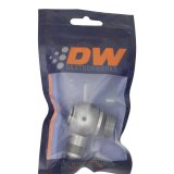 DeatschWerks 10AN ORB Male to 8AN Male Flare Low Profile 90-Degree Swivel - Anodized DW Titanium thumbnail 3