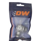 DeatschWerks 10AN ORB Male to 8AN Male Flare Low Profile 90-Degree Swivel - Anodized DW Titanium thumbnail 4