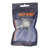 DeatschWerks 10AN ORB Male to 6AN Male Flare Low Profile 90-Degree Swivel - Anodized DW Titanium thumbnail 3