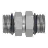 DeatschWerks 10AN ORB Male to 10AN ORB Male Swivel Adapter - Anodized DW Titanium thumbnail 2