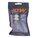 DeatschWerks 10AN ORB Male to 10AN ORB Male Swivel Adapter - Anodized DW Titanium thumbnail 3