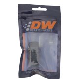 DeatschWerks 10AN ORB Male to 10AN ORB Male Swivel Adapter - Anodized Matte Black thumbnail 4