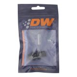DeatschWerks 6AN ORB Male to 6AN ORB Male Swivel Adapter - Anodized Matte Black thumbnail 4