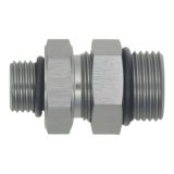DeatschWerks 6AN ORB Male to 8AN ORB Male Swivel Adapter - Anodized DW Titanium thumbnail 1