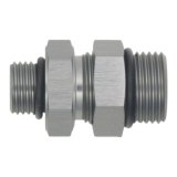 DeatschWerks 6AN ORB Male to 8AN ORB Male Swivel Adapter - Anodized DW Titanium thumbnail 2