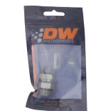 DeatschWerks 6AN ORB Male to 8AN ORB Male Swivel Adapter - Anodized DW Titanium thumbnail 4