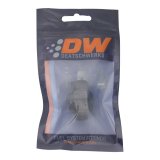 DeatschWerks 6AN ORB Male to 8AN ORB Male Swivel Adapter - Anodized Matte Black thumbnail 4