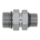 DeatschWerks 8AN ORB Male to 10AN ORB Male Swivel Adapter - Anodized DW Titanium thumbnail 2