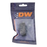 DeatschWerks 8AN ORB Male to 10AN ORB Male Swivel Adapter - Anodized Matte Black thumbnail 3