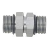 DeatschWerks 8AN ORB Male to 8AN ORB Male Swivel Adapter - Anodized DW Titanium thumbnail 2
