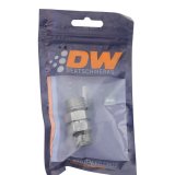 DeatschWerks 8AN ORB Male to 8AN ORB Male Swivel Adapter - Anodized DW Titanium thumbnail 4