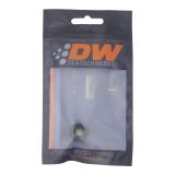 DeatschWerks 6AN ORB Male Plug Fitting with 1/8in NPT Gauge Port - Anodized Matte Black thumbnail 4