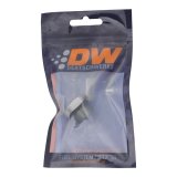 DeatschWerks 10AN ORB Male Plug Fitting with 1/8in NPT Gauge Port - Anodized DW Titanium thumbnail 3
