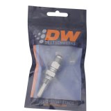 DeatschWerks 6AN Male Flare to Straight 5/16in Single Hose Barb - Anodized DW Titanium thumbnail 4