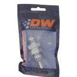 DeatschWerks 8AN Male Flare to Straight 5/16in Single Hose Barb - Anodized DW Titanium thumbnail 4