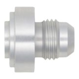 DeatschWerks 6AN Male Flare Aluminum Weld On Fitting thumbnail 1
