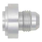DeatschWerks 6AN Male Flare Aluminum Weld On Fitting thumbnail 2