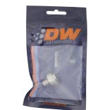 DeatschWerks 6AN Male Flare Aluminum Weld On Fitting thumbnail 4