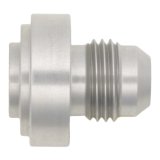 DeatschWerks 6AN Male Flare Stainless Steel Weld On Fitting thumbnail 1
