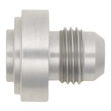 DeatschWerks 6AN Male Flare Stainless Steel Weld On Fitting thumbnail 2