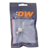 DeatschWerks 6AN Male Flare Stainless Steel Weld On Fitting thumbnail 3