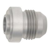 DeatschWerks 8AN Male Flare Stainless Steel Weld On Fitting thumbnail 1
