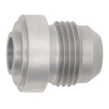 DeatschWerks 8AN Male Flare Stainless Steel Weld On Fitting thumbnail 2