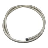 DeatschWerks 6AN Stainless Steel Double Braided CPE Hose - 6ft thumbnail 1
